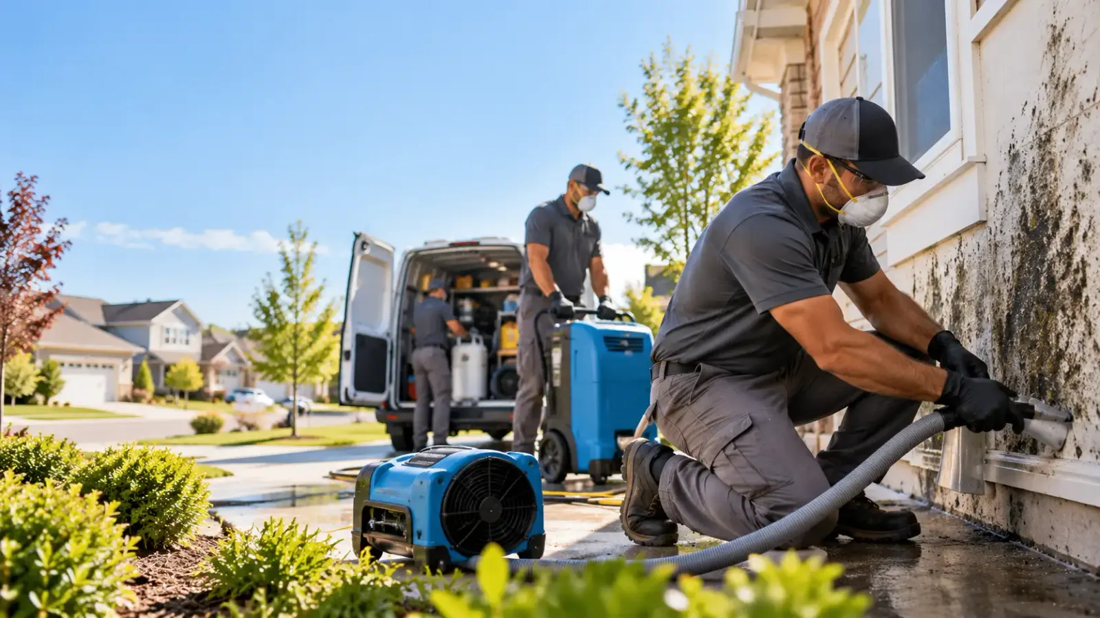 Mold Remediation in Leavenworth, IN