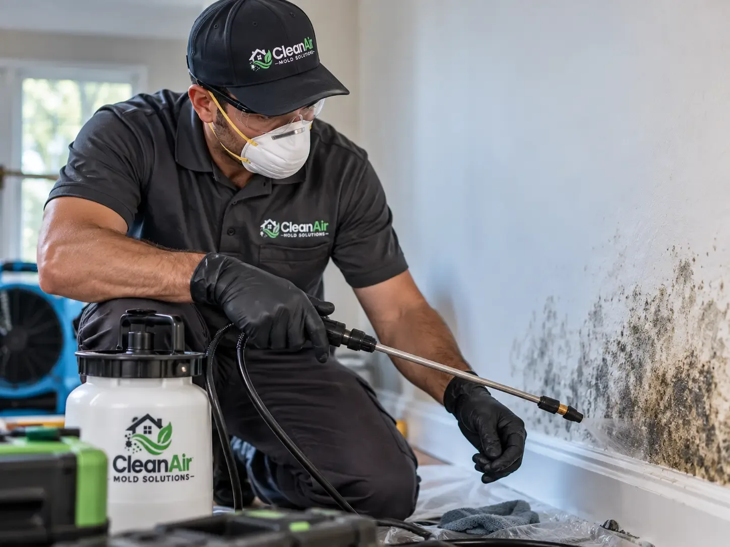 Why choose Mold Remediation in Leavenworth, IN